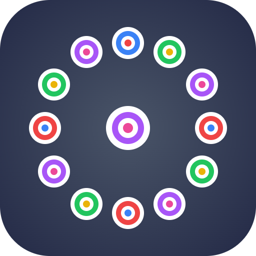 Aim Adventure - Color-matching shooter game icon