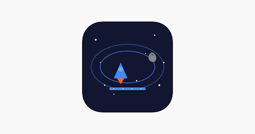 Comet Rider - Space platform jumping adventure game
